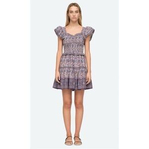 NWT Sea New York Rosita mini dress sz large